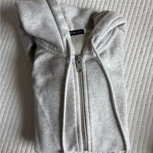 Brandy Melville Light Gray Hoodie